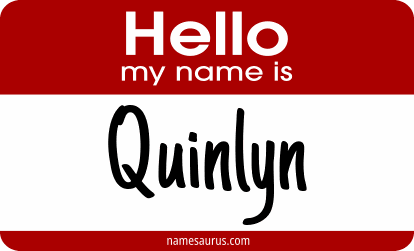 Hello my name is Quinlyn png download