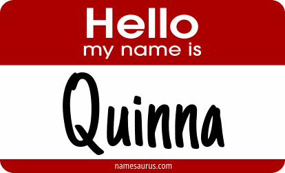 Hello my name is Quinna png download