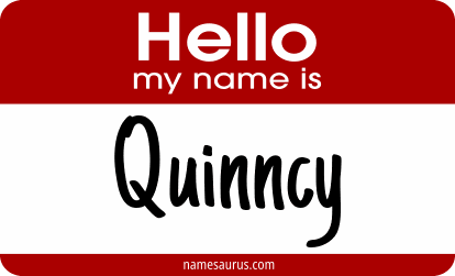 Hello my name is Quinncy png download