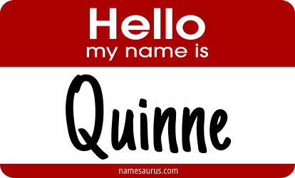 Hello my name is Quinne png download