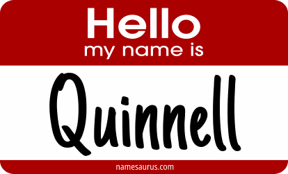 Hello my name is Quinnell png download