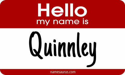 Hello my name is Quinnley png download