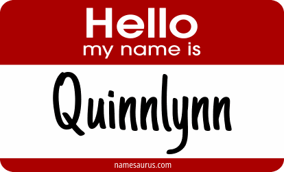 Hello my name is Quinnlynn png download