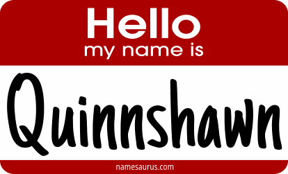 Hello my name is Quinnshawn png download