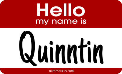 Hello my name is Quinntin png download