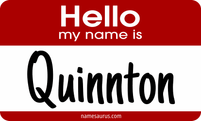 Hello my name is Quinnton png download