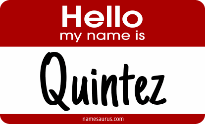 Hello my name is Quintez png download