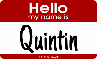 Hello my name is Quintin png download