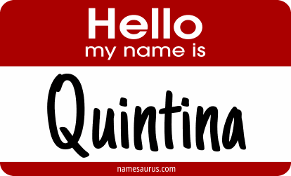 Hello my name is Quintina png download