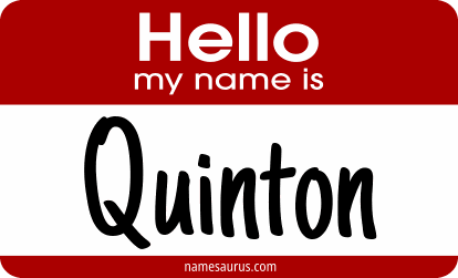 Hello my name is Quinton png download