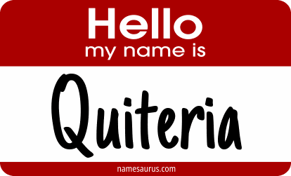 Hello my name is Quiteria png download