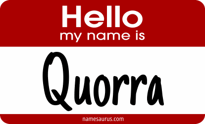 Hello my name is Quorra png download