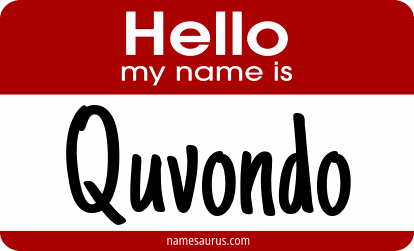 Hello my name is Quvondo png download