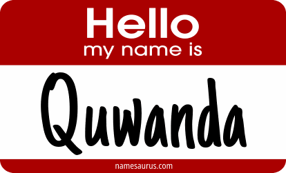 Hello my name is Quwanda png download