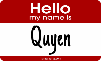 Hello my name is Quyen png download