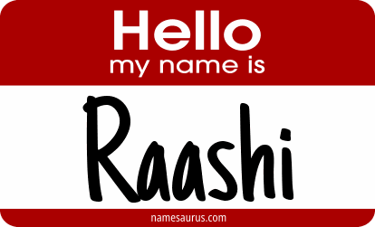 Hello my name is Raashi png download