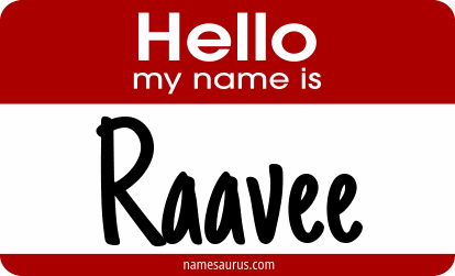 Hello my name is Raavee png download
