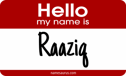 Hello my name is Raaziq png download