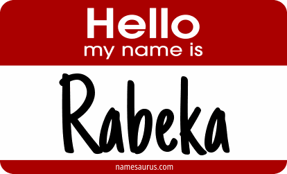 Hello my name is Rabeka png download