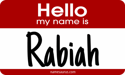 Hello my name is Rabiah png download