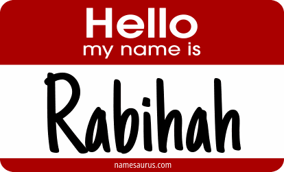 Hello my name is Rabihah png download