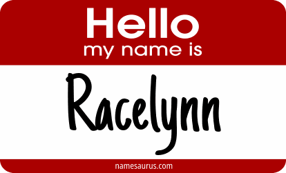Hello my name is Racelynn png download