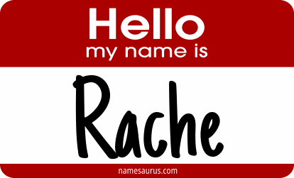 Hello my name is Rache png download