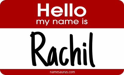 Hello my name is Rachil png download