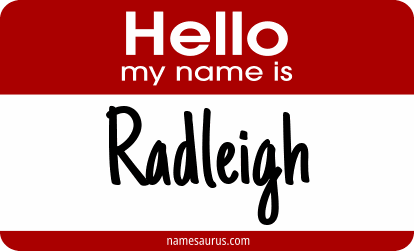 Hello my name is Radleigh png download