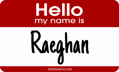 Hello my name is Raeghan png download