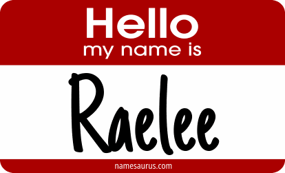 Hello my name is Raelee png download