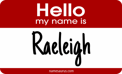 Hello my name is Raeleigh png download