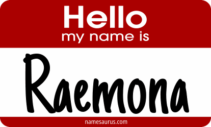 Hello my name is Raemona png download
