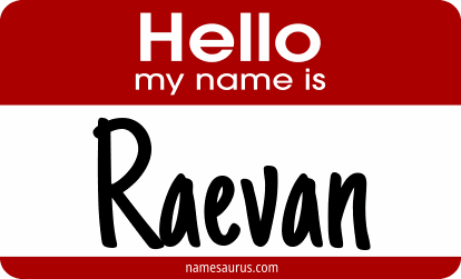 Hello my name is Raevan png download