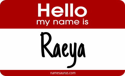 Hello my name is Raeya png download