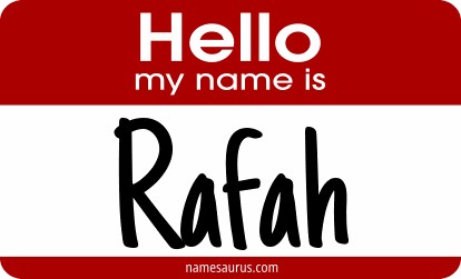 Hello my name is Rafah png download