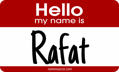 Hello my name is Rafat png download