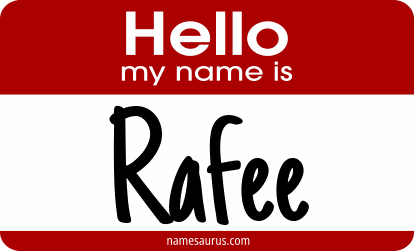 Hello my name is Rafee png download