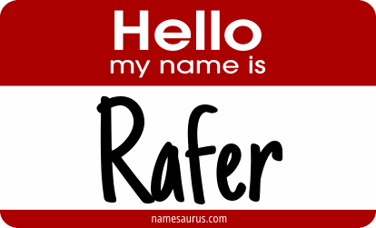 Hello my name is Rafer png download