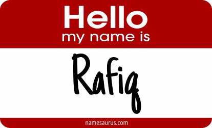 Hello my name is Rafiq png download