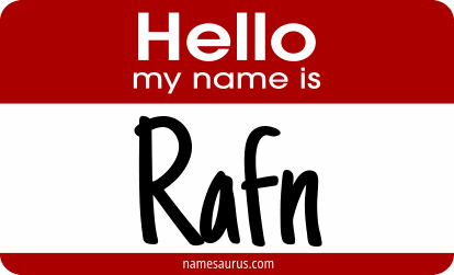 Hello my name is Rafn png download