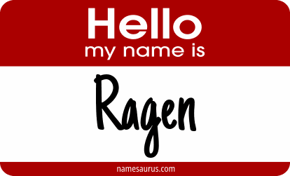 Hello my name is Ragen png download