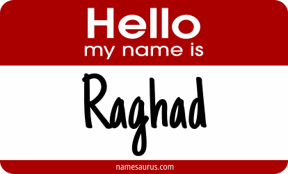 Hello my name is Raghad png download