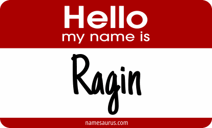 Hello my name is Ragin png download
