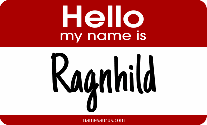 Hello my name is Ragnhild png download