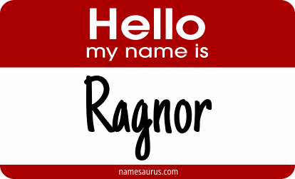 Hello my name is Ragnor png download