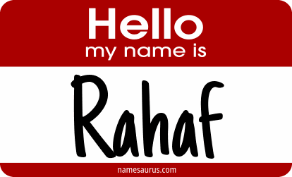 Hello my name is Rahaf png download