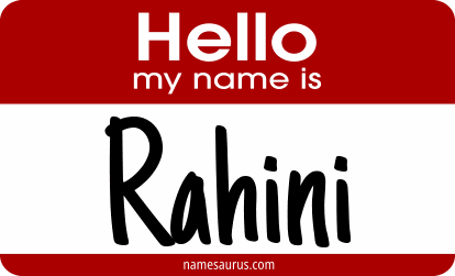 Hello my name is Rahini png download