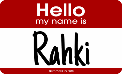 Hello my name is Rahki png download