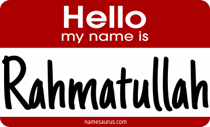 Hello my name is Rahmatullah png download